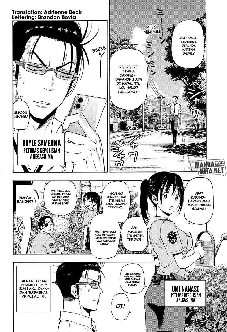 Hard-Boiled Cop and Dolphin Chapter 02 Gambar 3