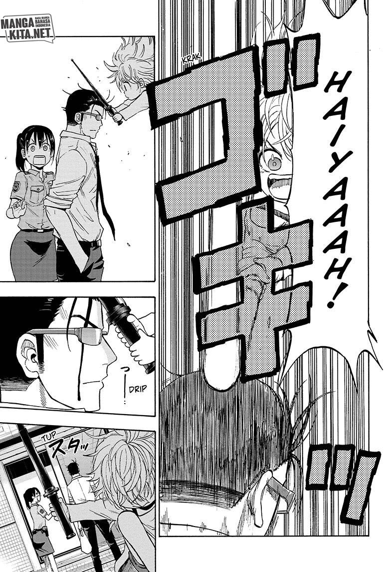 Hard-Boiled Cop and Dolphin Chapter 02 Gambar 6