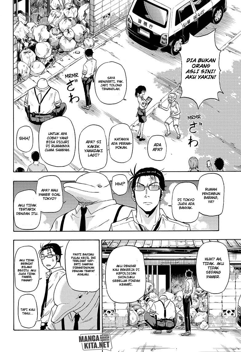 Hard-Boiled Cop and Dolphin Chapter 02 Gambar 13