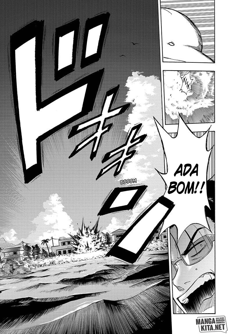 Hard-Boiled Cop and Dolphin Chapter 02 Gambar 16