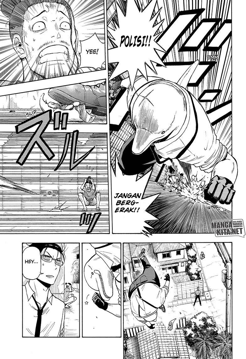 Hard-Boiled Cop and Dolphin Chapter 02 Gambar 22