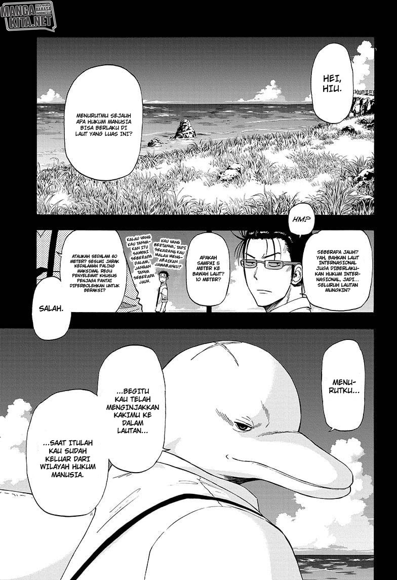 Hard-Boiled Cop and Dolphin Chapter 03 Gambar 2