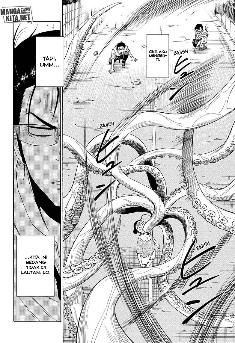 Hard-Boiled Cop and Dolphin Chapter 03 Gambar 3
