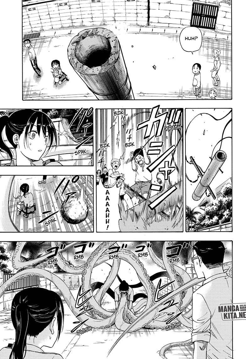 Hard-Boiled Cop and Dolphin Chapter 03 Gambar 8