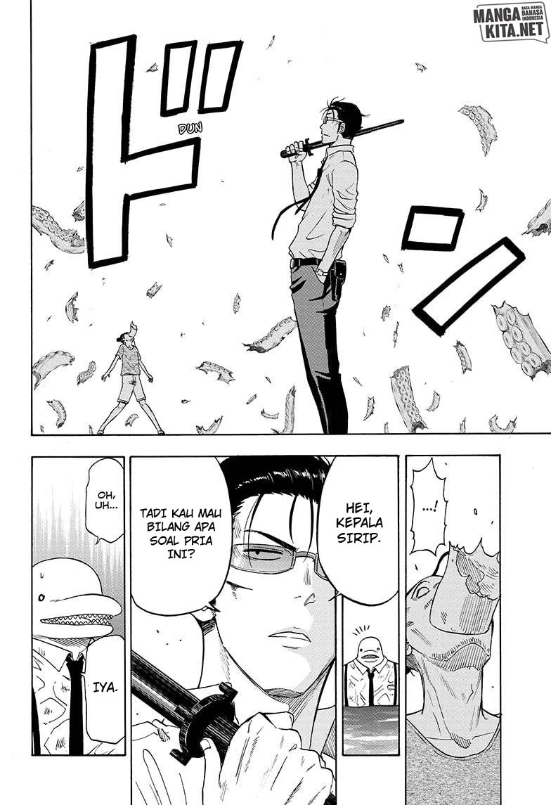 Hard-Boiled Cop and Dolphin Chapter 03 Gambar 15