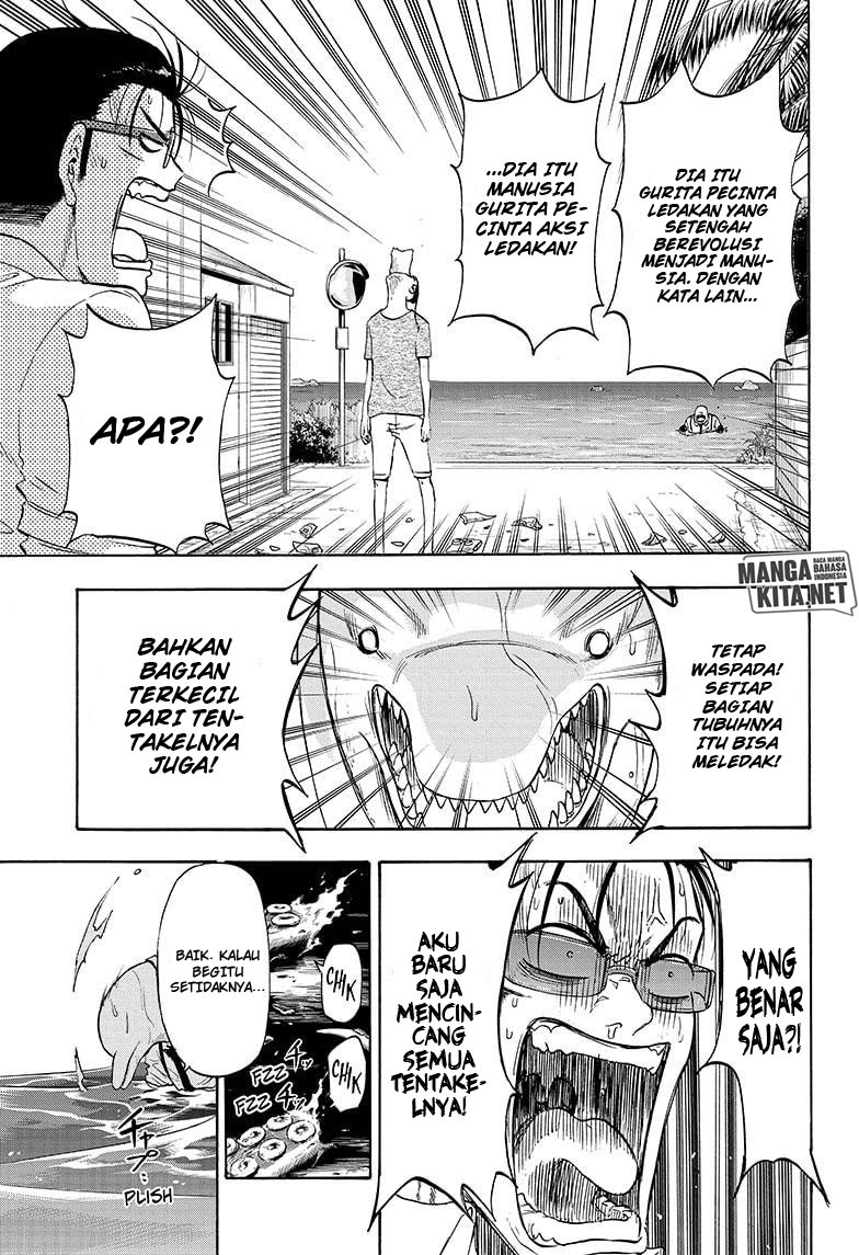 Hard-Boiled Cop and Dolphin Chapter 03 Gambar 16