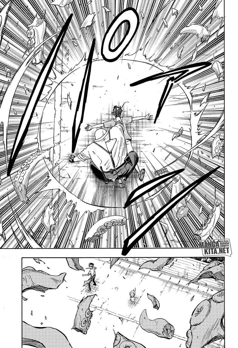 Hard-Boiled Cop and Dolphin Chapter 03 Gambar 18