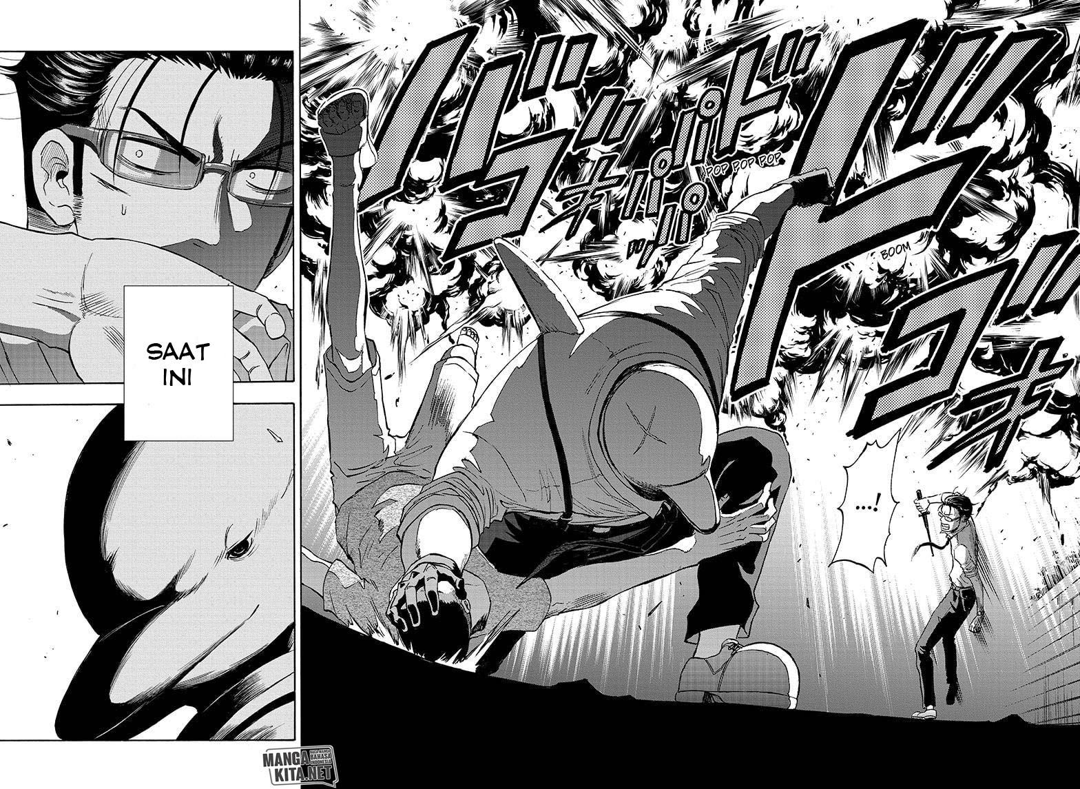 Hard-Boiled Cop and Dolphin Chapter 03 Gambar 19