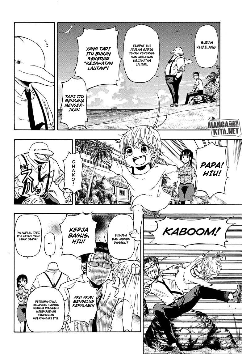 Hard-Boiled Cop and Dolphin Chapter 03 Gambar 22