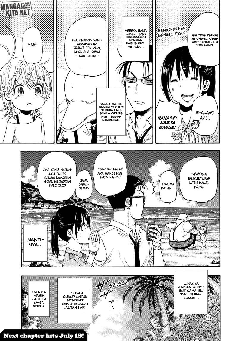 Hard-Boiled Cop and Dolphin Chapter 03 Gambar 23