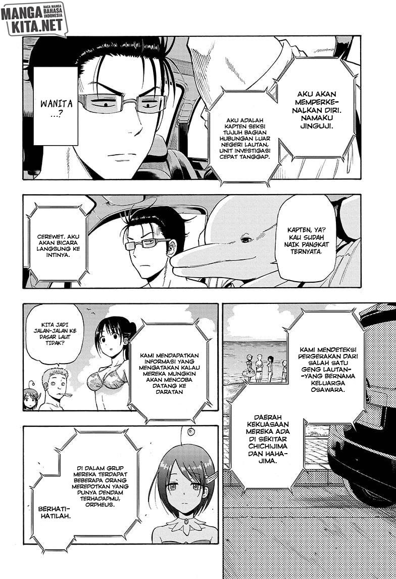 Hard-Boiled Cop and Dolphin Chapter 08 Gambar 7