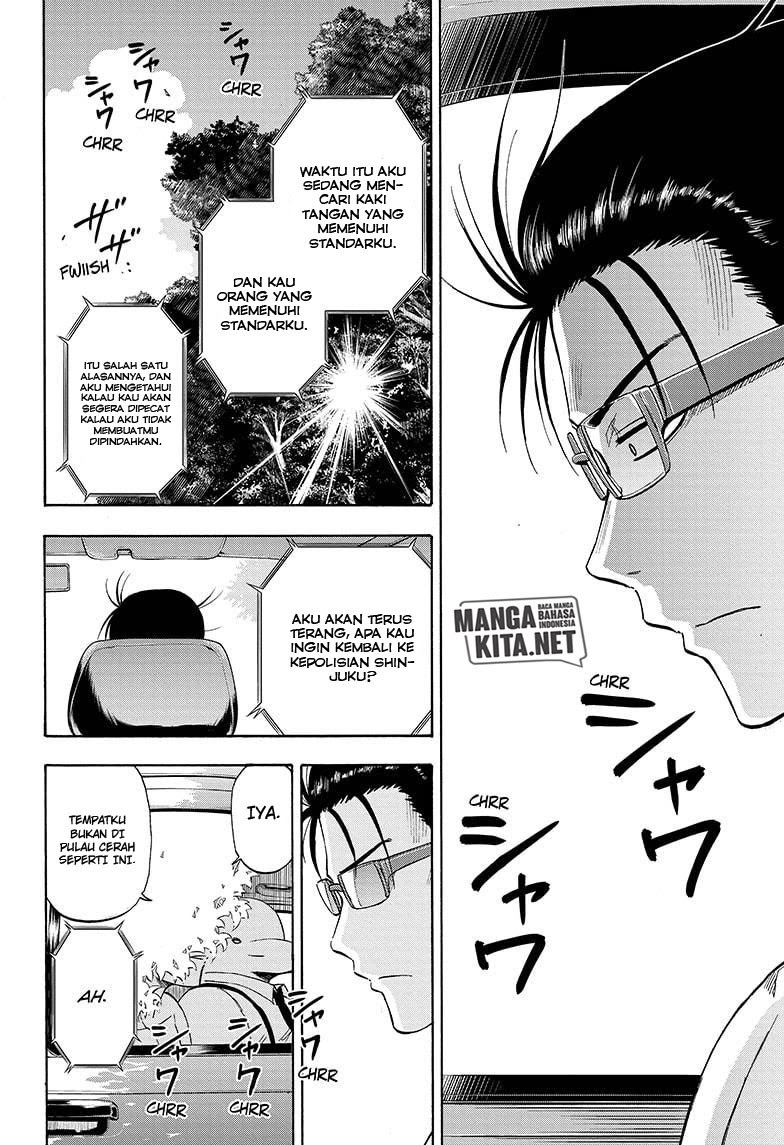 Hard-Boiled Cop and Dolphin Chapter 08 Gambar 9
