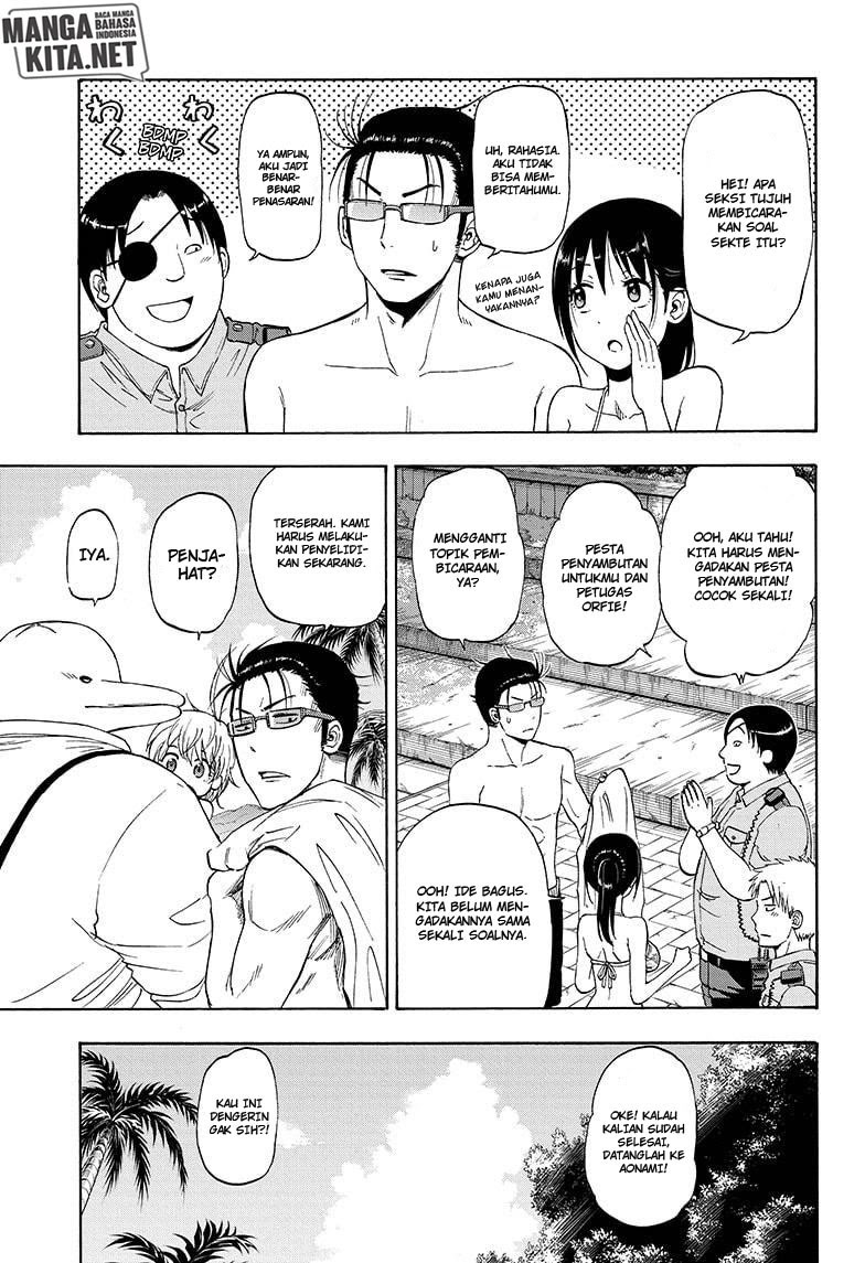 Hard-Boiled Cop and Dolphin Chapter 08 Gambar 12