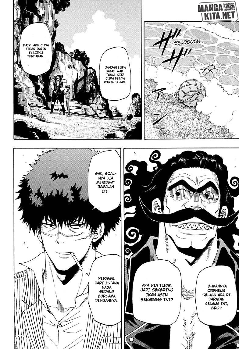 Hard-Boiled Cop and Dolphin Chapter 08 Gambar 13