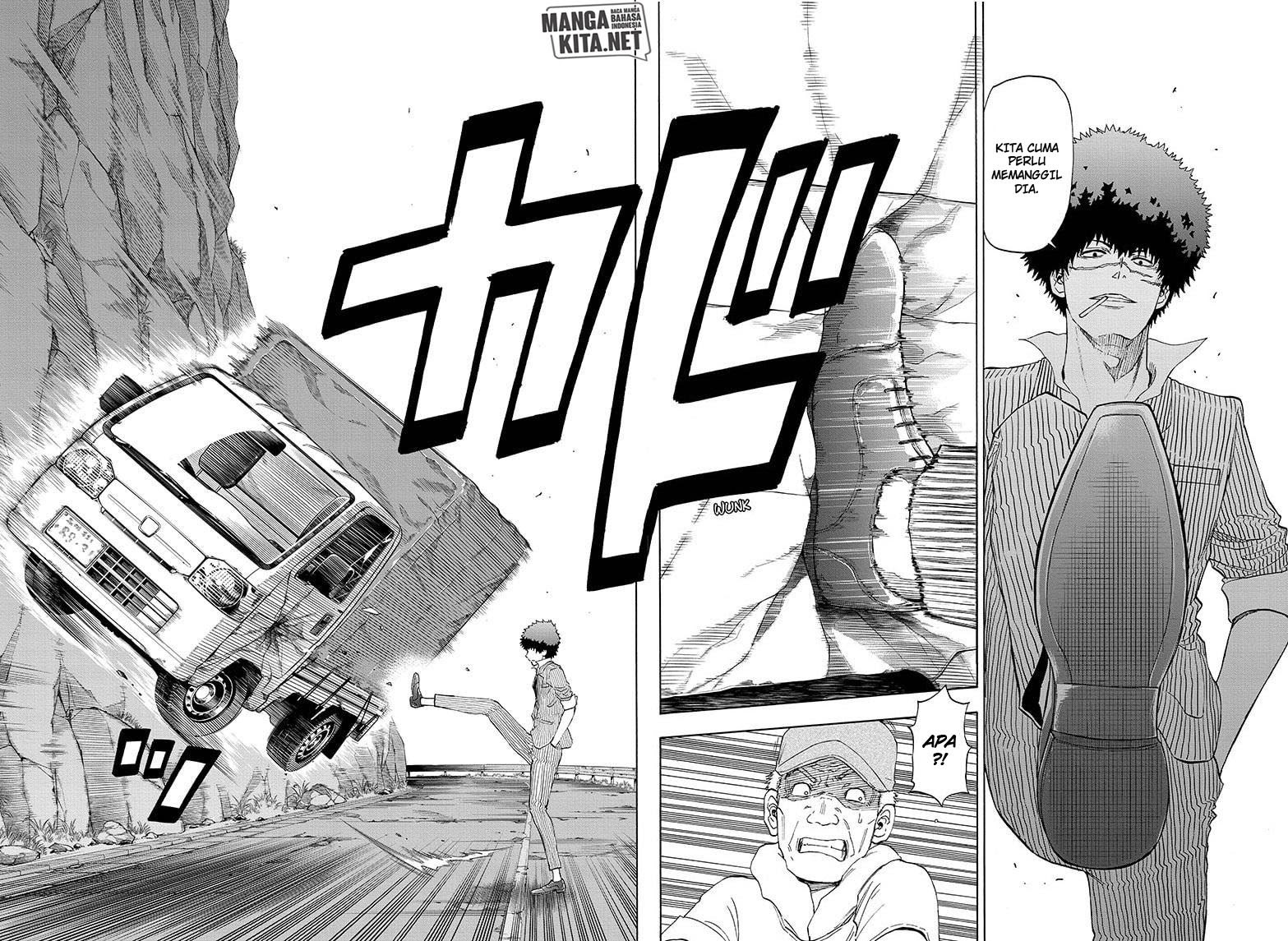 Hard-Boiled Cop and Dolphin Chapter 08 Gambar 15