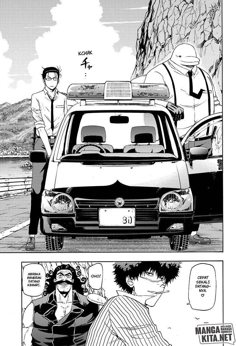 Hard-Boiled Cop and Dolphin Chapter 08 Gambar 17