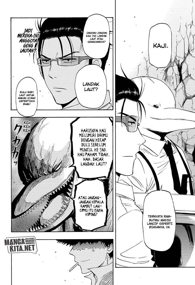 Hard-Boiled Cop and Dolphin Chapter 08 Gambar 18