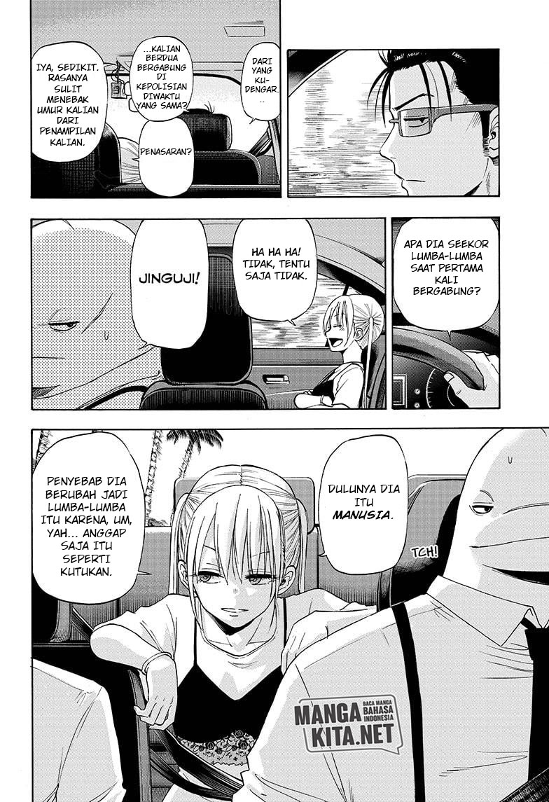 Hard-Boiled Cop and Dolphin Chapter 24 Gambar 11