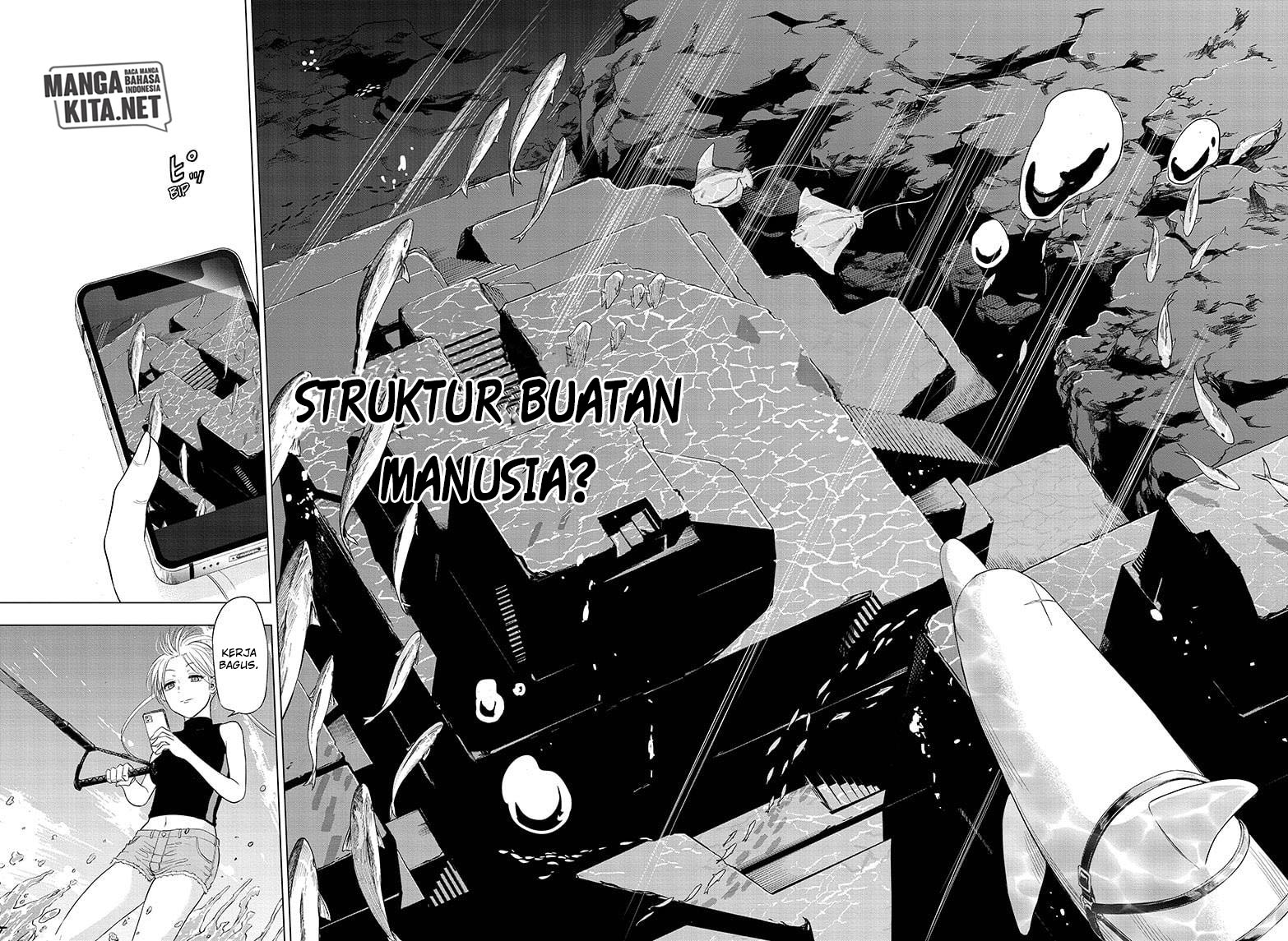 Hard-Boiled Cop and Dolphin Chapter 24 Gambar 15