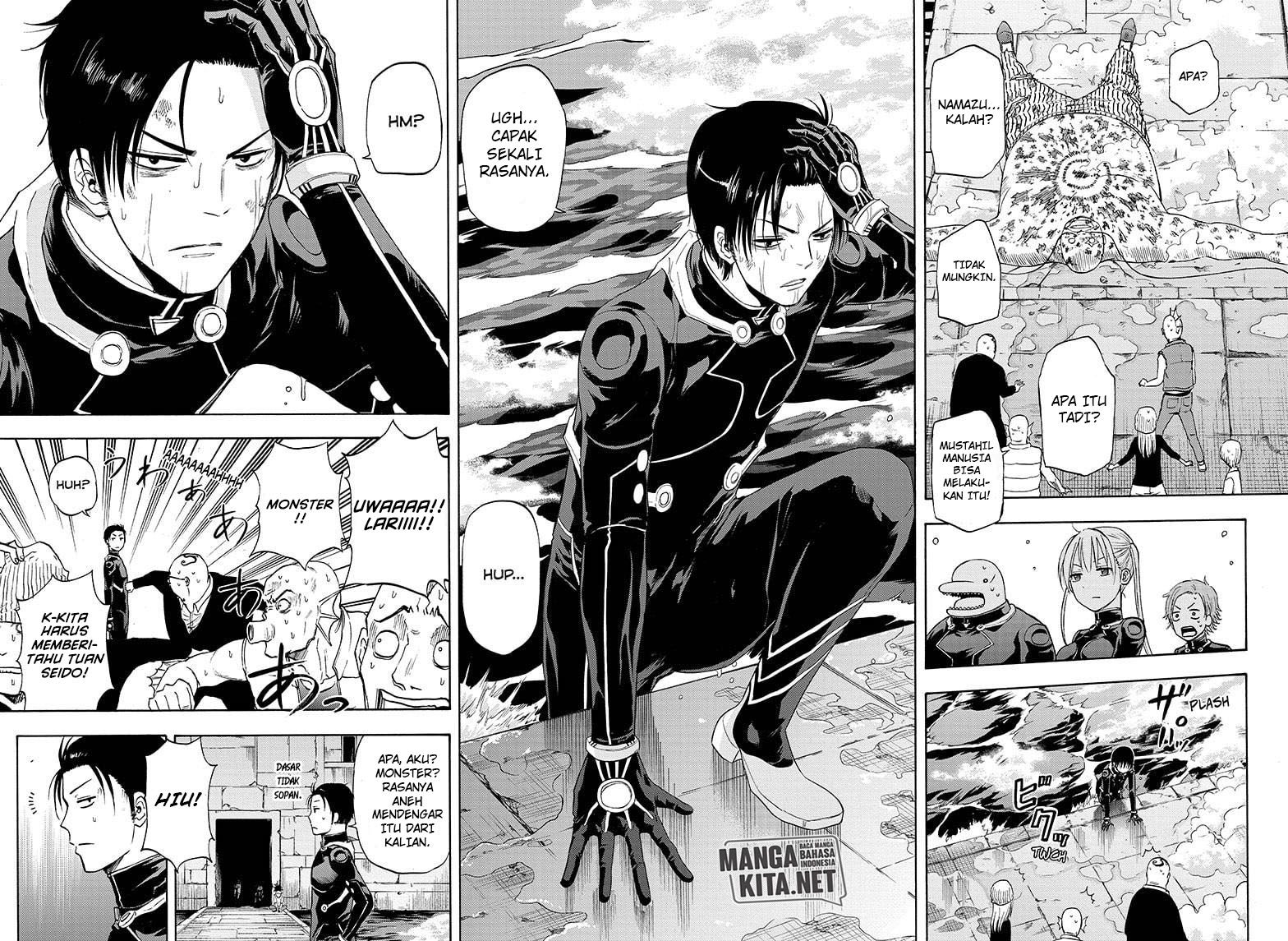 Hard-Boiled Cop and Dolphin Chapter 29 Gambar 6