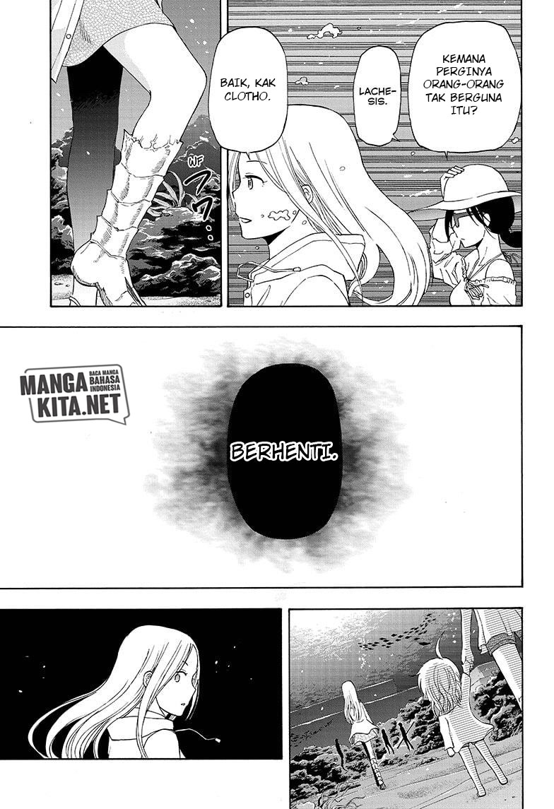 Hard-Boiled Cop and Dolphin Chapter 31 Gambar 8