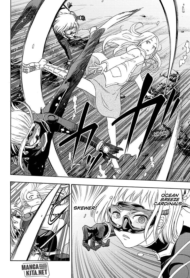Hard-Boiled Cop and Dolphin Chapter 31 Gambar 10