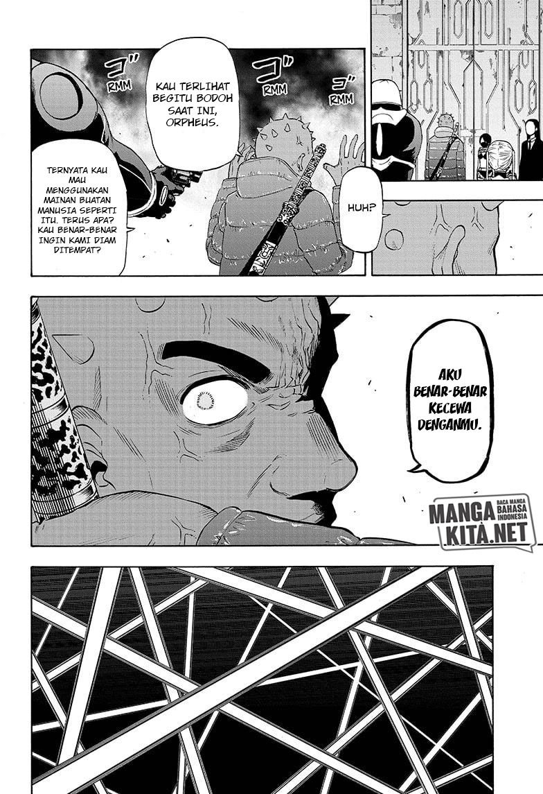 Hard-Boiled Cop and Dolphin Chapter 33 Gambar 5