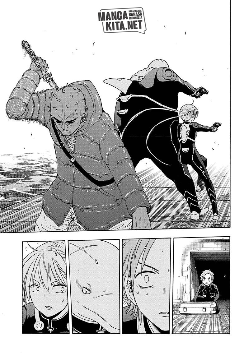 Hard-Boiled Cop and Dolphin Chapter 33 Gambar 6
