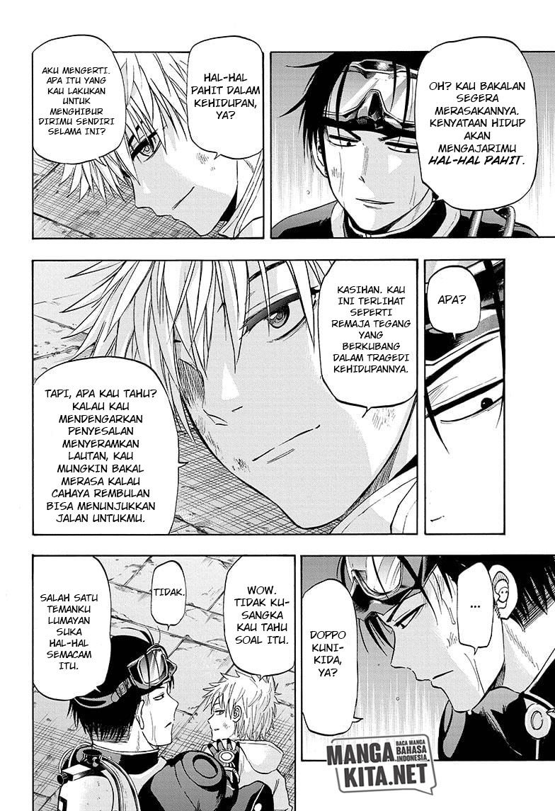 Hard-Boiled Cop and Dolphin Chapter 33 Gambar 11