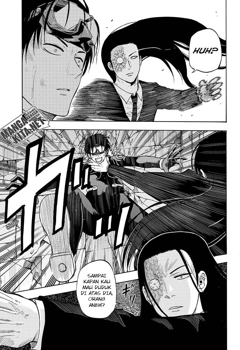 Hard-Boiled Cop and Dolphin Chapter 33 Gambar 14