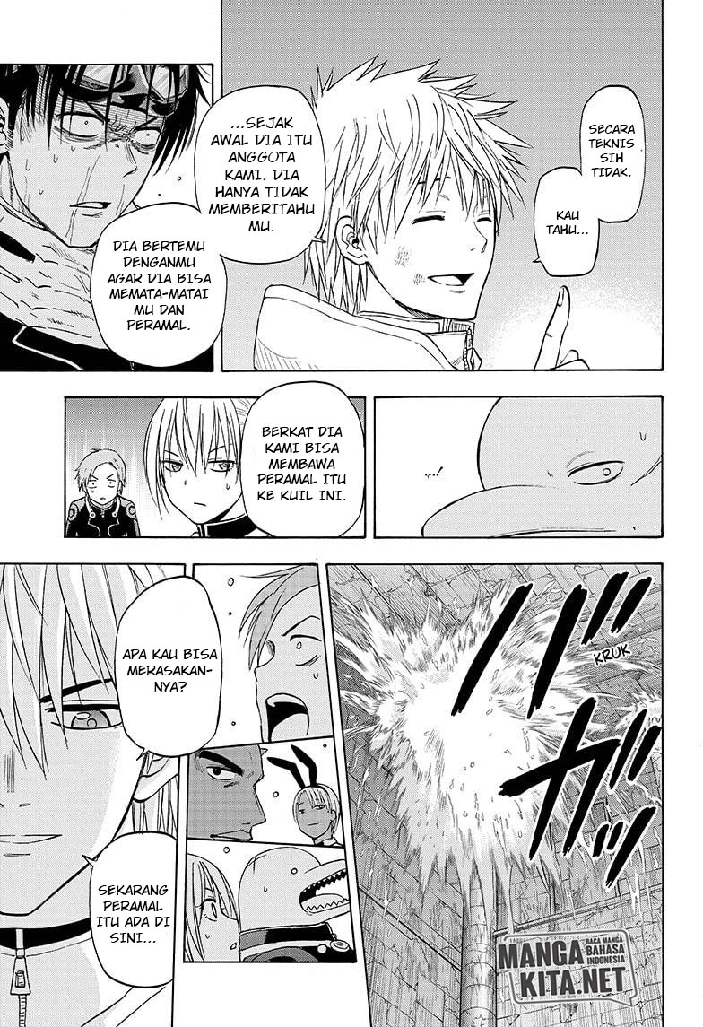 Hard-Boiled Cop and Dolphin Chapter 33 Gambar 16