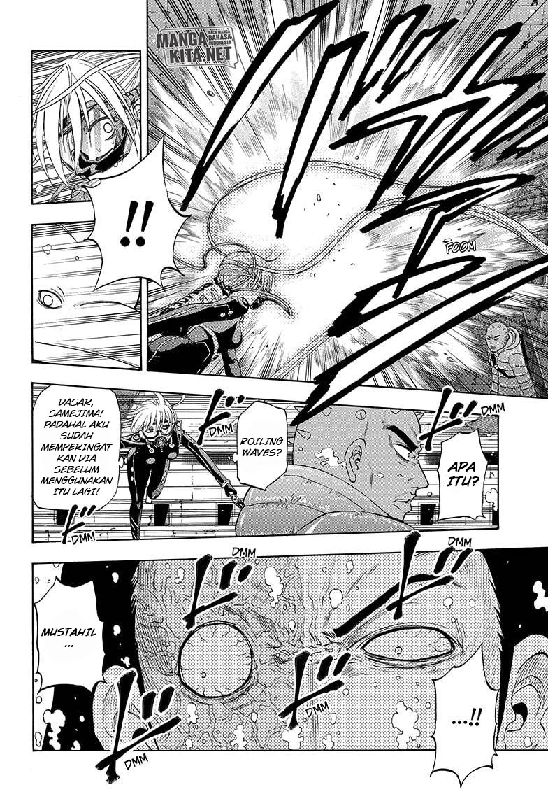 Hard-Boiled Cop and Dolphin Chapter 35 Gambar 5