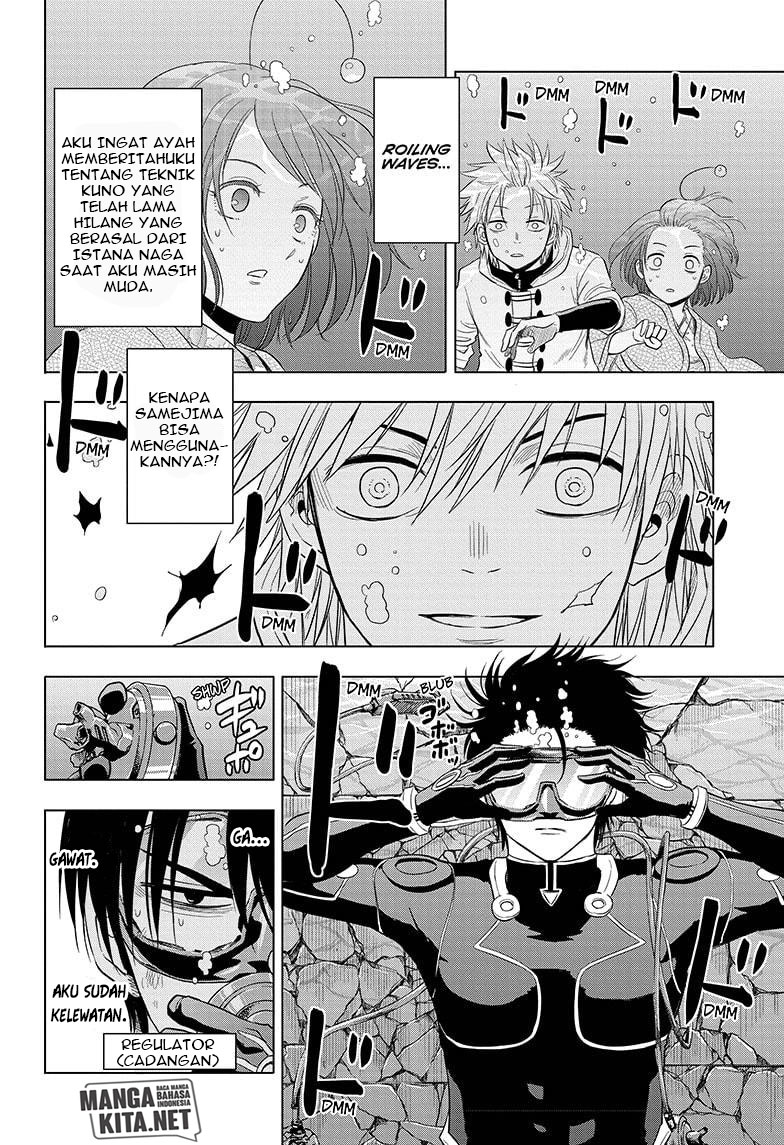 Hard-Boiled Cop and Dolphin Chapter 35 Gambar 7