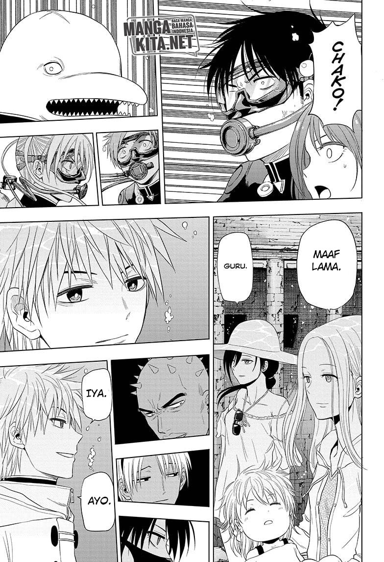 Hard-Boiled Cop and Dolphin Chapter 35 Gambar 17