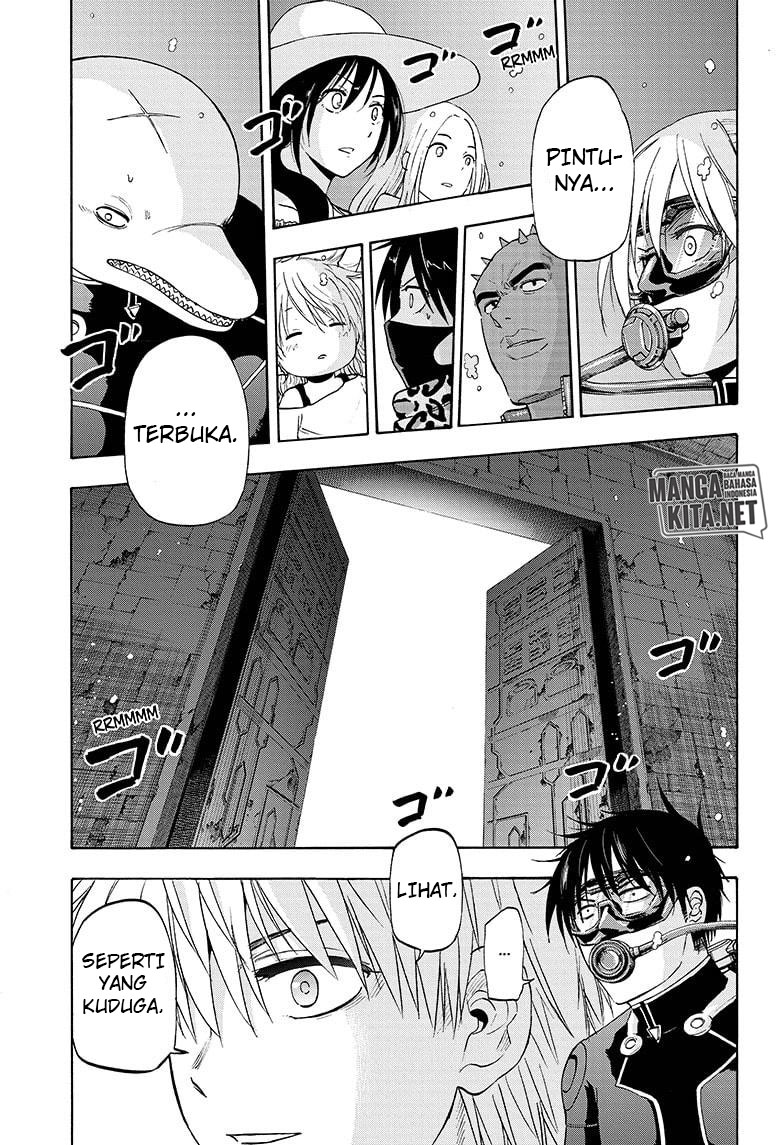 Hard-Boiled Cop and Dolphin Chapter 36 Gambar 2