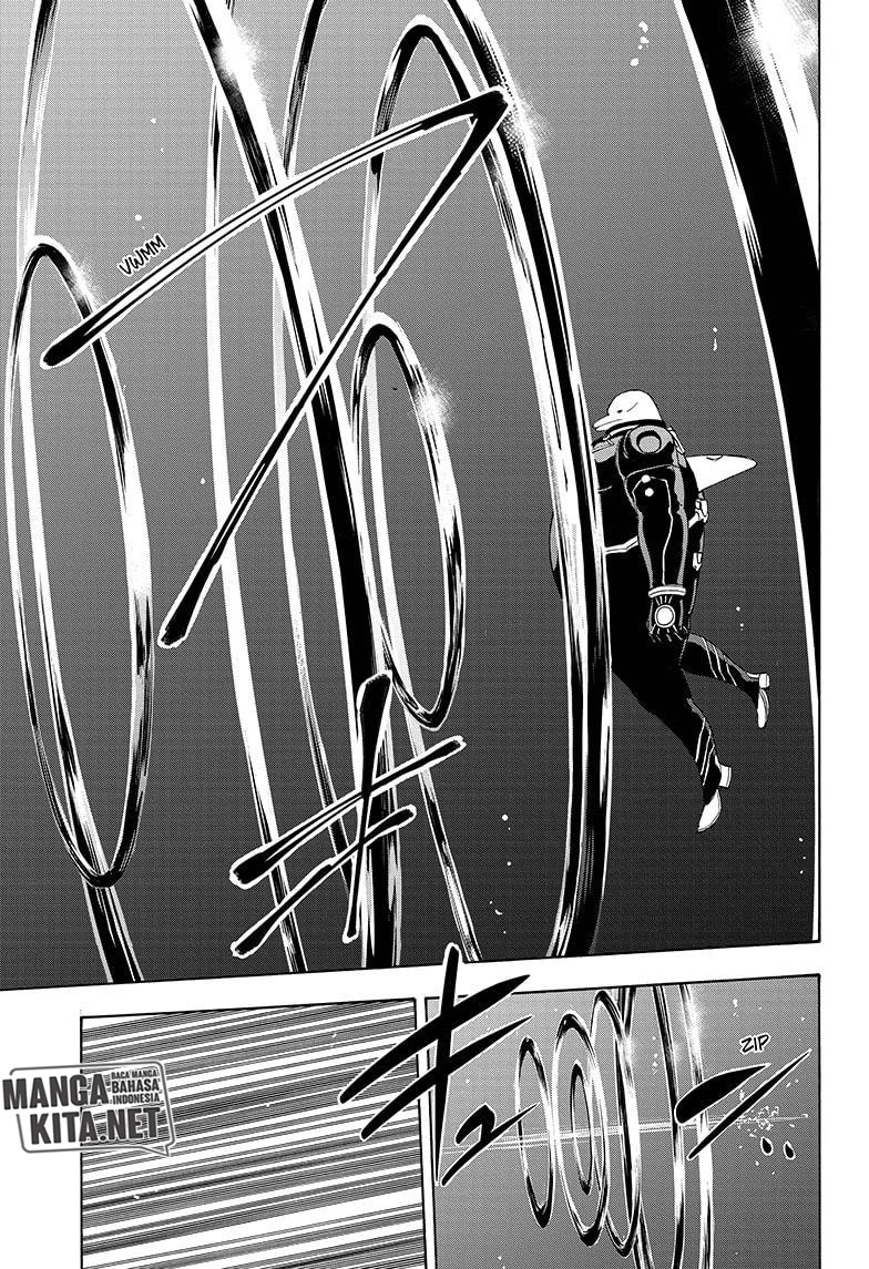 Hard-Boiled Cop and Dolphin Chapter 36 Gambar 10