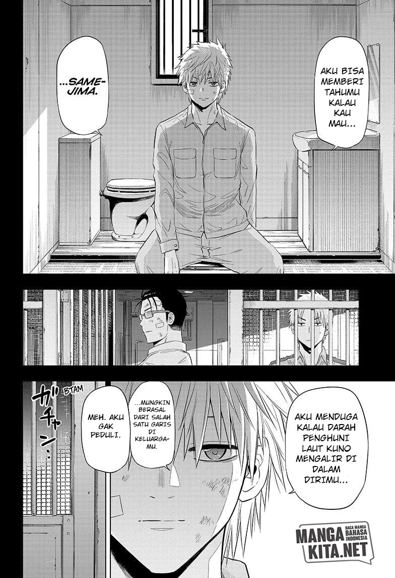 Hard-Boiled Cop and Dolphin Chapter 46 Gambar 13