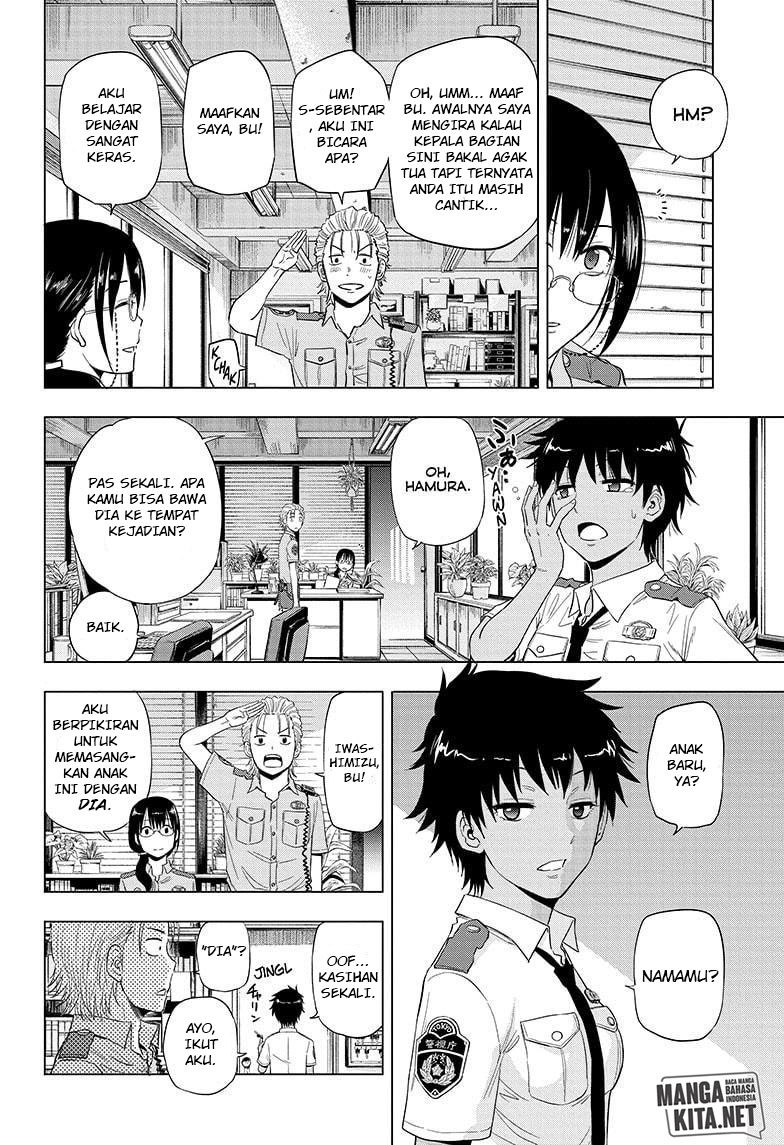 Hard-Boiled Cop and Dolphin Chapter 47 END Gambar 5