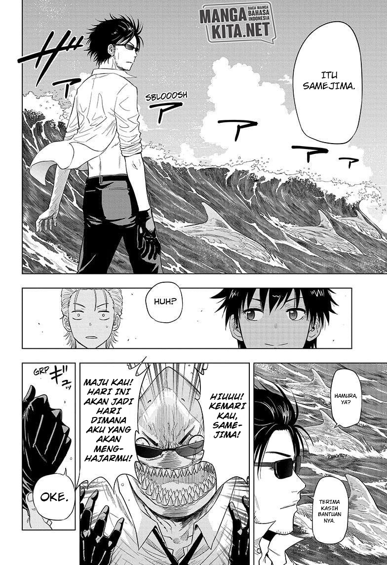 Hard-Boiled Cop and Dolphin Chapter 47 END Gambar 17
