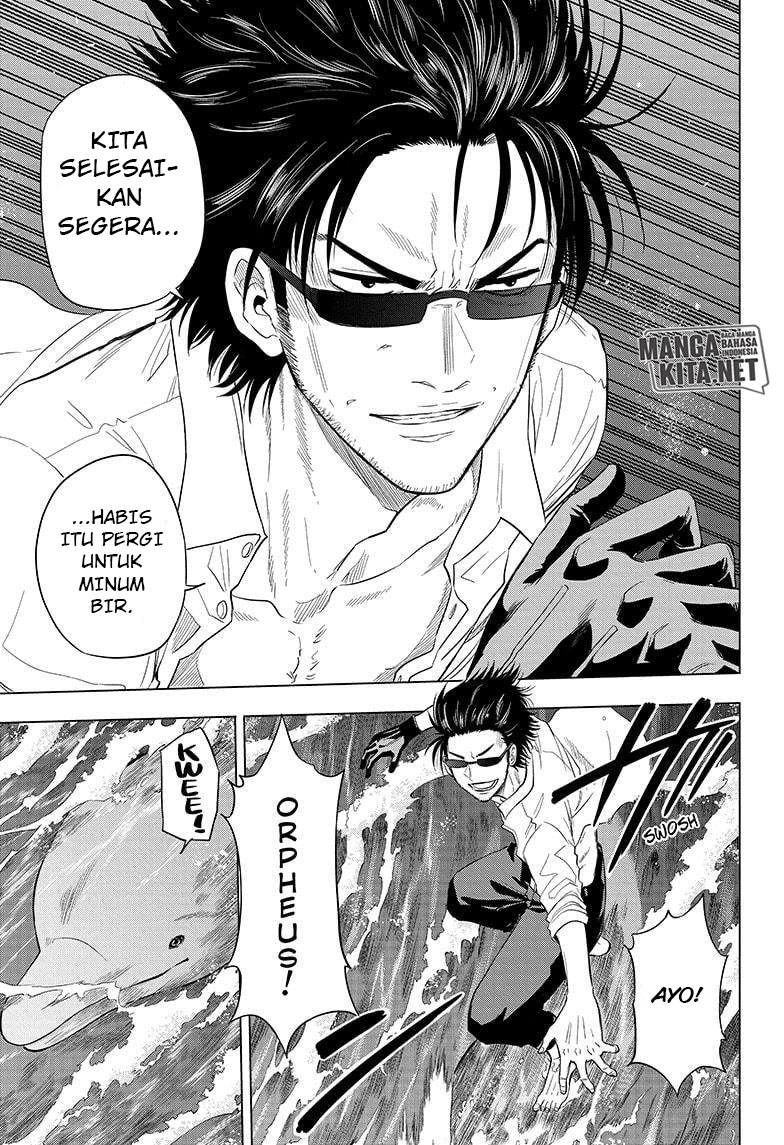 Hard-Boiled Cop and Dolphin Chapter 47 END Gambar 18