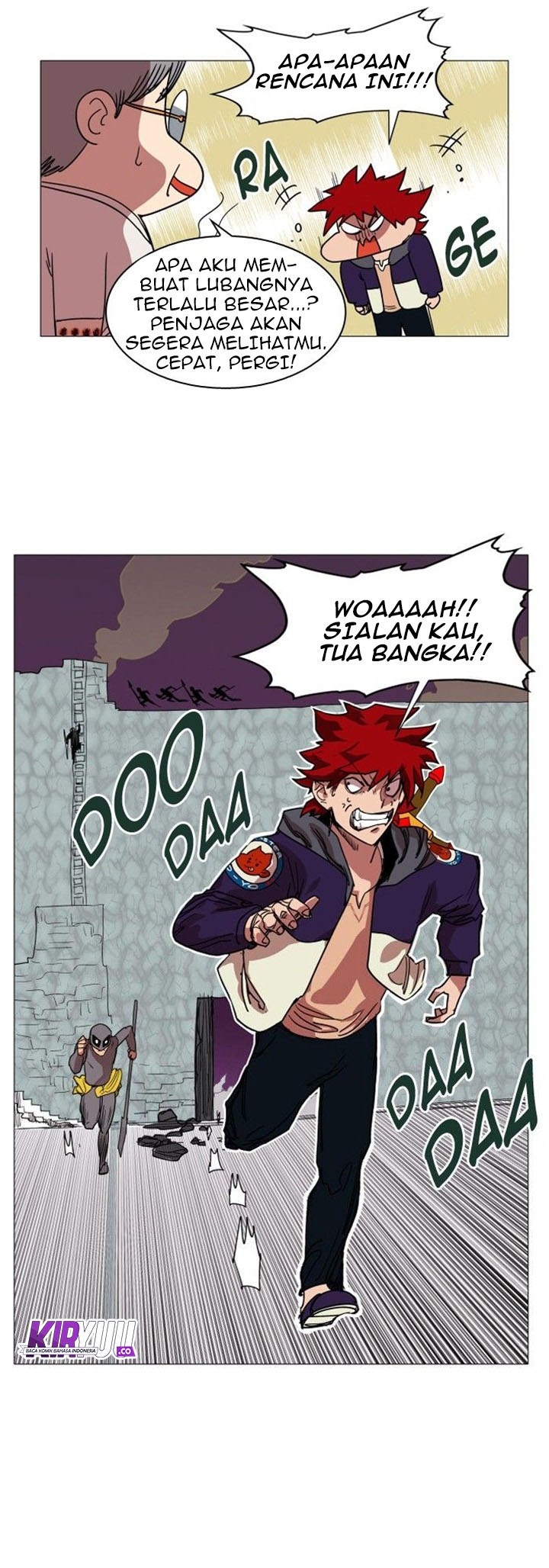 Hardcore Leveling Chapter 63 Gambar 13