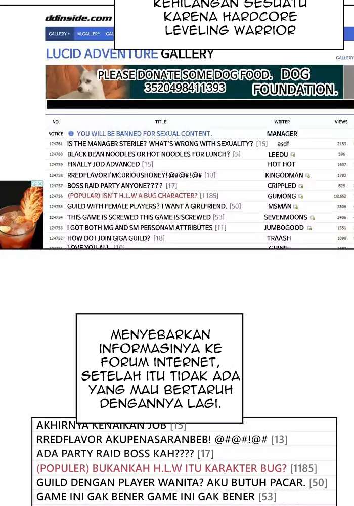 Hardcore Leveling Chapter 94 Gambar 42