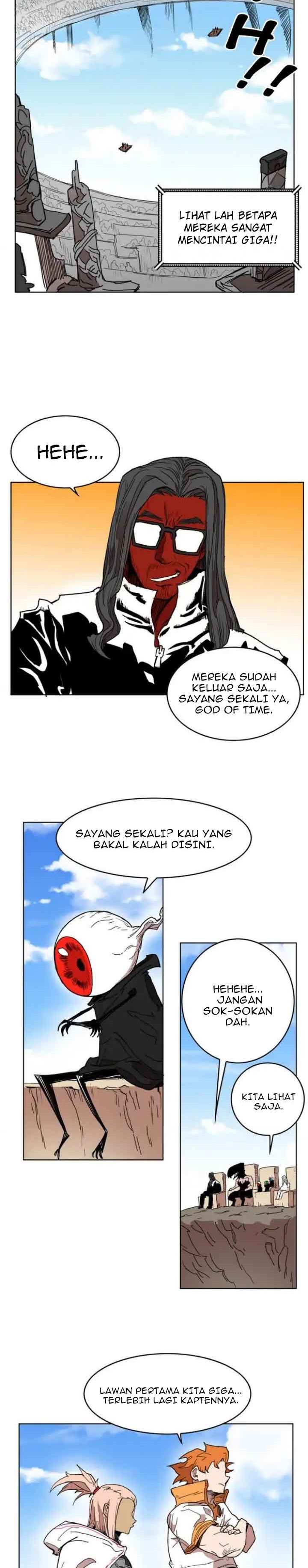 Hardcore Leveling Chapter 132 Gambar 4