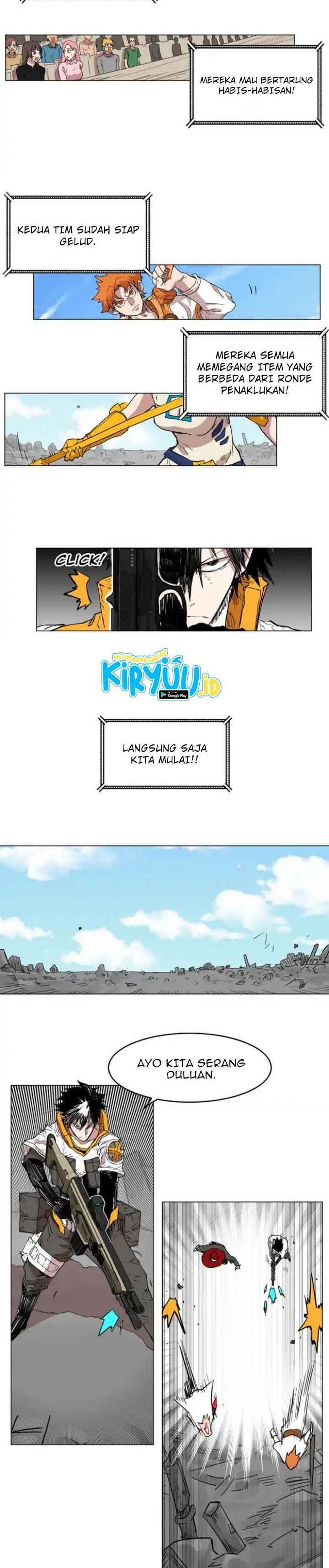 Hardcore Leveling Chapter 132 Gambar 10