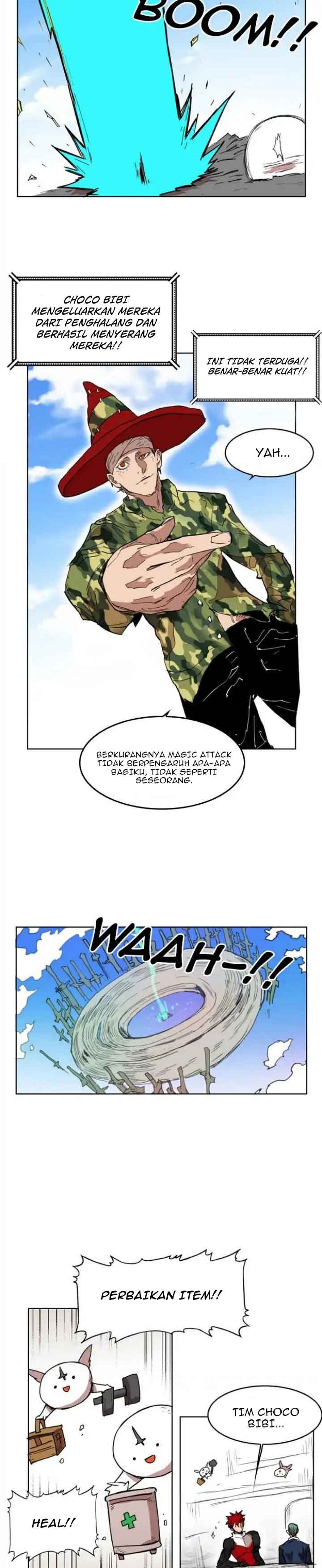 Hardcore Leveling Chapter 132 Gambar 17