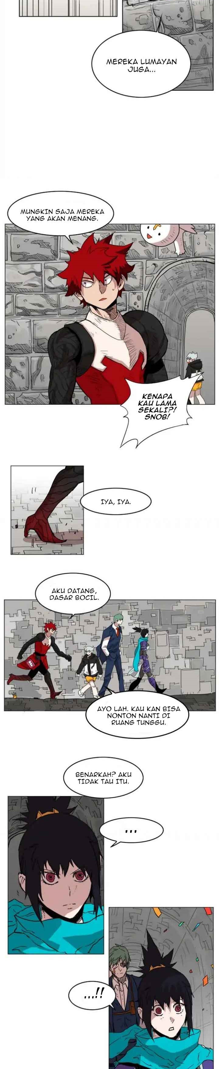 Hardcore Leveling Chapter 132 Gambar 18