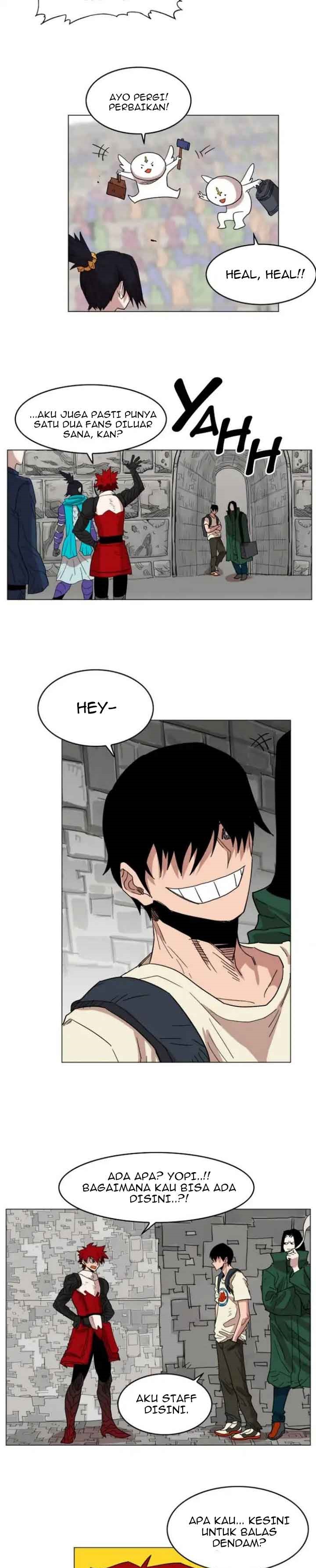 Hardcore Leveling Chapter 132 Gambar 20