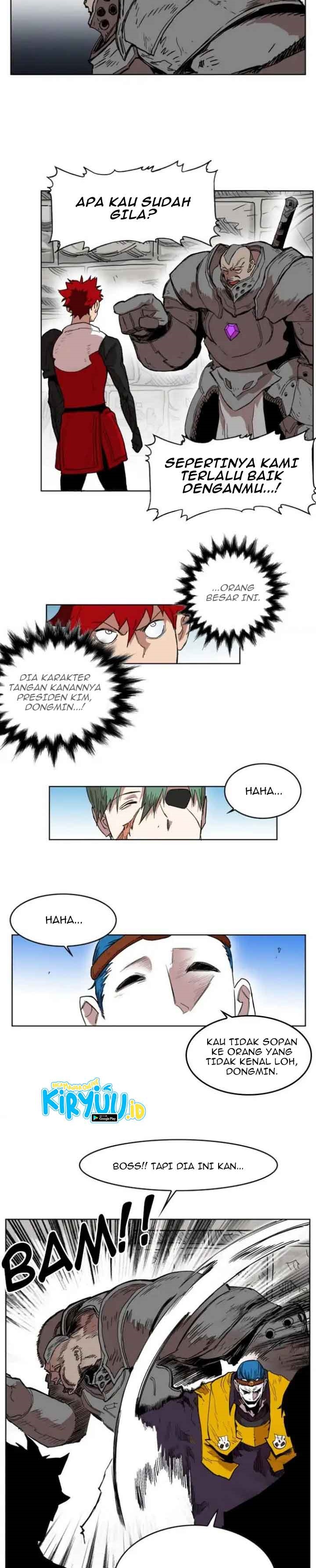 Hardcore Leveling Chapter 132 Gambar 25