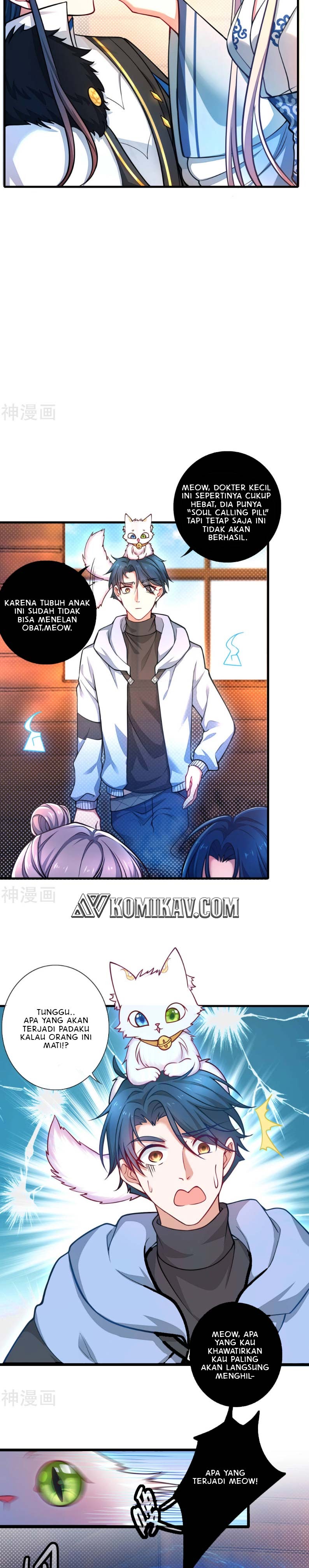 Harmonious Emperor Chapter 02 Gambar 14