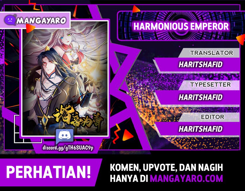 Harmonious Emperor Chapter 10 Gambar 1